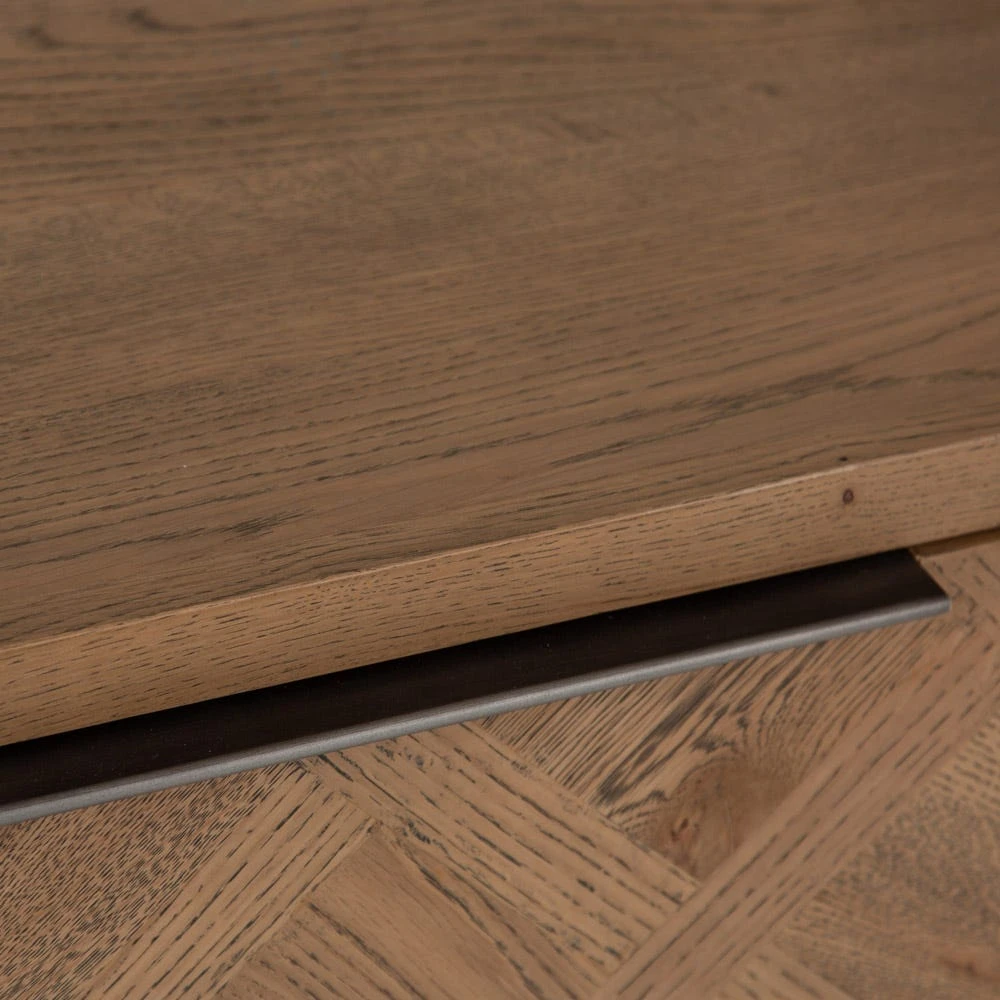 Industrial Oak Large Lamp Table 10 Industrial Oak Large Lamp Table - Image 10