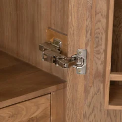 Industrial Oak Extra Large Tall Drinks Cabinet -Furniture Specialty Store ibia 50