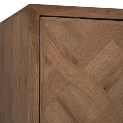 Industrial Oak Extra Large Tall Drinks Cabinet -Furniture Specialty Store ibia 51