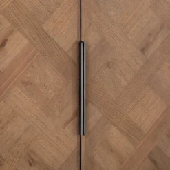 Industrial Oak Extra Large Tall Drinks Cabinet -Furniture Specialty Store ibia 52