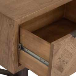 Industrial Oak Large Lamp Table 16 Industrial Oak Large Lamp Table -Furniture Specialty Store ibia 9