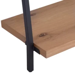 Urban Industrial Oak Bookcase -Furniture Specialty Store ie bc 2 3