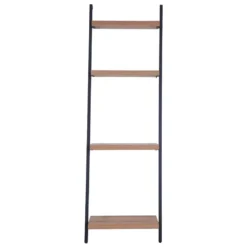 Urban Industrial Oak Bookcase -Furniture Specialty Store ie bc 2 4