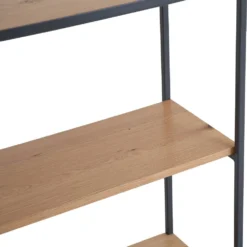 Urban Industrial Oak Small Bookcase -Furniture Specialty Store ie sbc 2