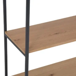 Urban Industrial Oak Small Bookcase -Furniture Specialty Store ie sbc 3