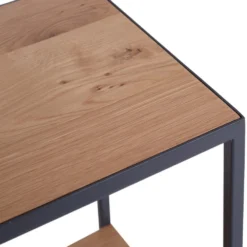 Urban Industrial Oak Small Bookcase -Furniture Specialty Store ie sbc 5