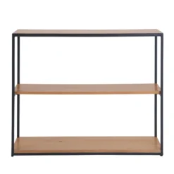 Urban Industrial Oak Small Bookcase -Furniture Specialty Store ie sbc 6