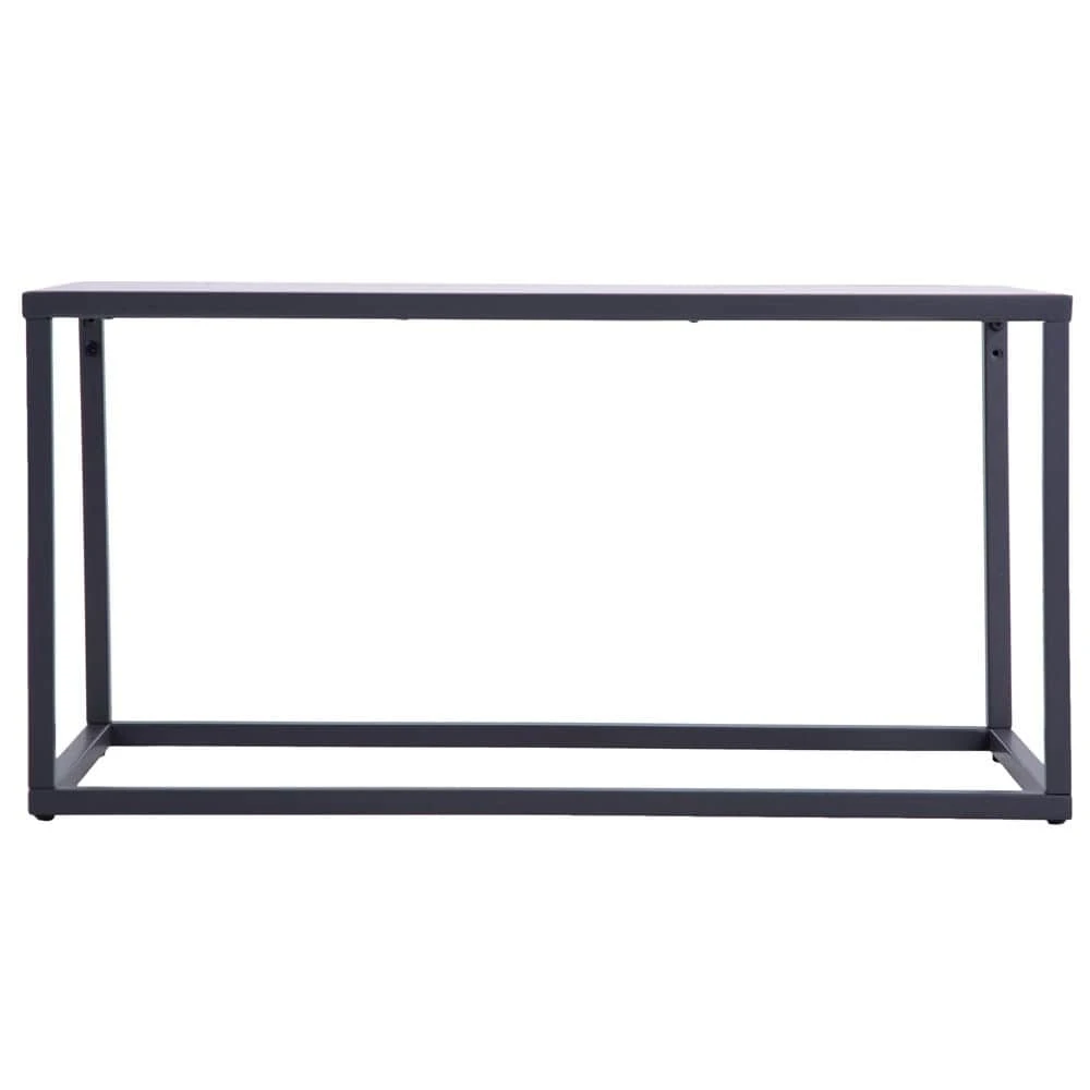 Urban Industrial Oak Small Coffee Table 7 Urban Industrial Oak Small Coffee Table - Image 7