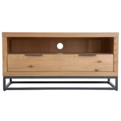Urban Industrial Oak Small TV Unit 18 Urban Industrial Oak Small TV Unit -Furniture Specialty Store ie stv 8