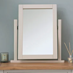 Rutland Painted Oak Dressing Table Mirror