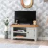 Hampshire Grey Painted Oak Small TV Unit