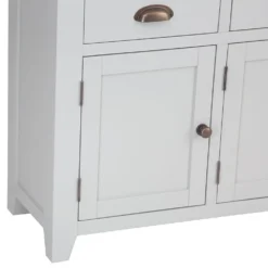 Hampshire Grey Painted Oak 4 Door Extra Large Sideboard 26 Hampshire Grey Painted Oak 4 Door Extra Large Sideboard -Furniture Specialty Store img 0693