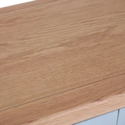 Hampshire Grey Painted Oak Large Sideboard Wine Rack -Furniture Specialty Store img 0706