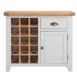Hampshire Grey Painted Oak Small Sideboard Wine Rack 24 Hampshire Grey Painted Oak Small Sideboard Wine Rack -Furniture Specialty Store img 0724