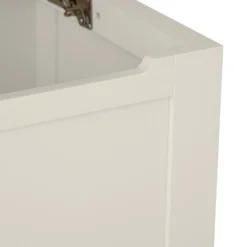 Hampshire Ivory Painted Oak Blanket Storage Box -Furniture Specialty Store img 0908