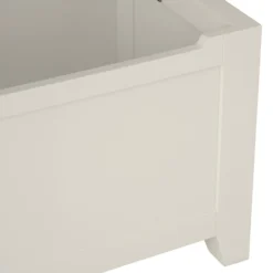 Hampshire Ivory Painted Oak Blanket Storage Box -Furniture Specialty Store img 0909