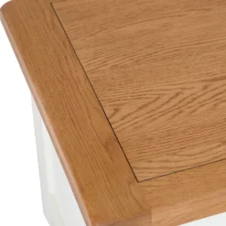 Hampshire Ivory Painted Oak Blanket Storage Box -Furniture Specialty Store img 0911