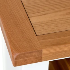 Hampshire Ivory Painted Oak Small Sideboard Wine Rack -Furniture Specialty Store img 0916