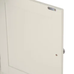 Hampshire Ivory Painted Oak Small Sideboard Wine Rack -Furniture Specialty Store img 0923