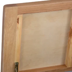 Hampshire Grey Painted Oak Blanket Storage Box -Furniture Specialty Store img 1554