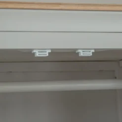 Ashbourne Grey Painted 2 Door Wardrobe With Drawer 22 Ashbourne Grey Painted 2 Door Wardrobe With Drawer -Furniture Specialty Store img 1664ash 101