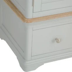 Ashbourne Grey Painted 2 Door Wardrobe With Drawer 28 Ashbourne Grey Painted 2 Door Wardrobe With Drawer -Furniture Specialty Store img 1664ash 105