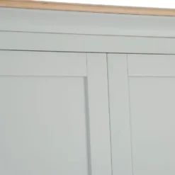 Ashbourne Grey Painted 2 Door Wardrobe With Drawer 23 Ashbourne Grey Painted 2 Door Wardrobe With Drawer -Furniture Specialty Store img 1664ash 108