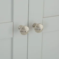 Ashbourne Grey Painted 2 Door Wardrobe With Drawer 21 Ashbourne Grey Painted 2 Door Wardrobe With Drawer -Furniture Specialty Store img 1664ash 110