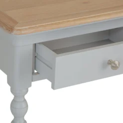 Ashbourne Grey Painted 2 Drawer Console Table -Furniture Specialty Store img 1664ash 16
