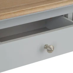 Ashbourne Grey Painted 2 Drawer Console Table -Furniture Specialty Store img 1664ash 17