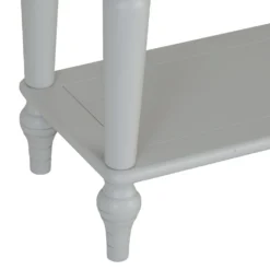 Ashbourne Grey Painted 2 Drawer Console Table -Furniture Specialty Store img 1664ash 21