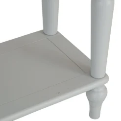 Ashbourne Grey Painted 2 Drawer Console Table -Furniture Specialty Store img 1664ash 22