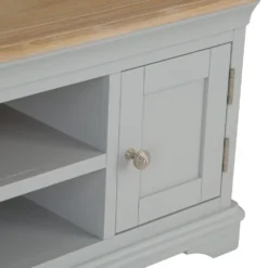 Ashbourne Grey Painted Large TV Unit -Furniture Specialty Store img 1664ash 31