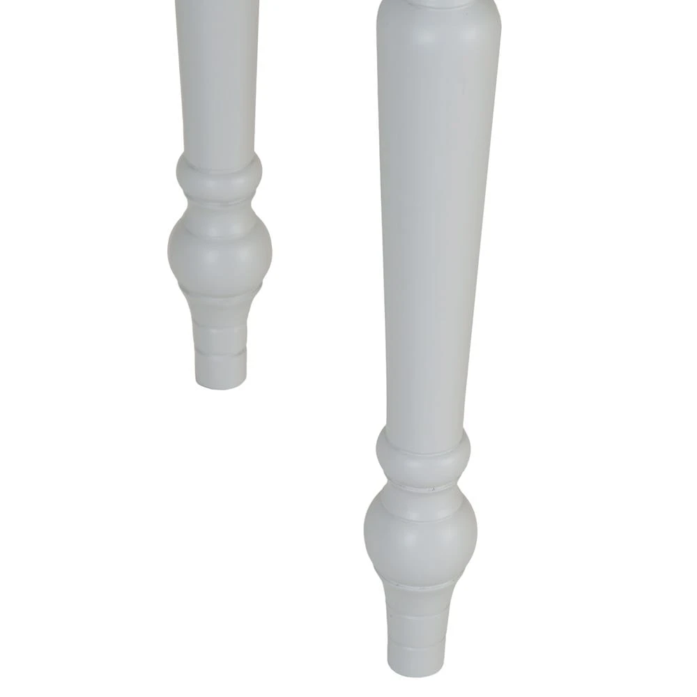 Ashbourne Grey Painted Dressing Table 8 Ashbourne Grey Painted Dressing Table - Image 8