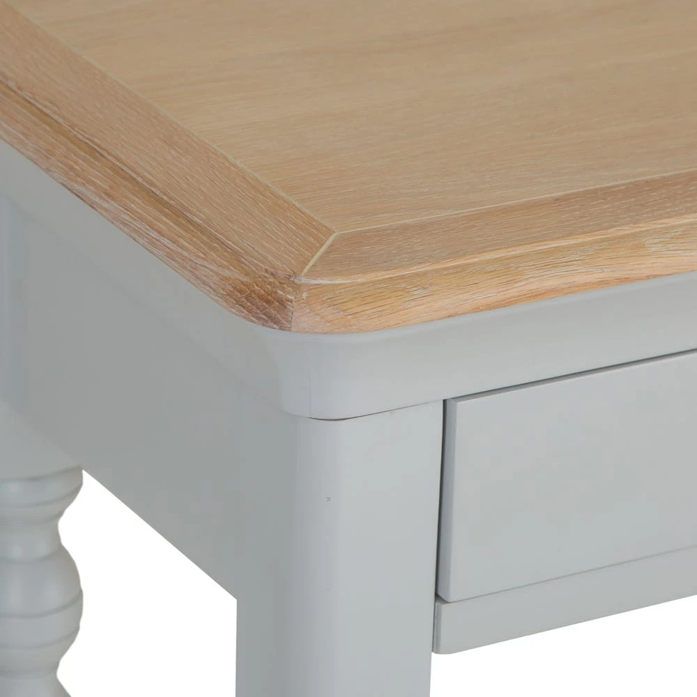 Ashbourne Grey Painted Dressing Table 4 Ashbourne Grey Painted Dressing Table - Image 4