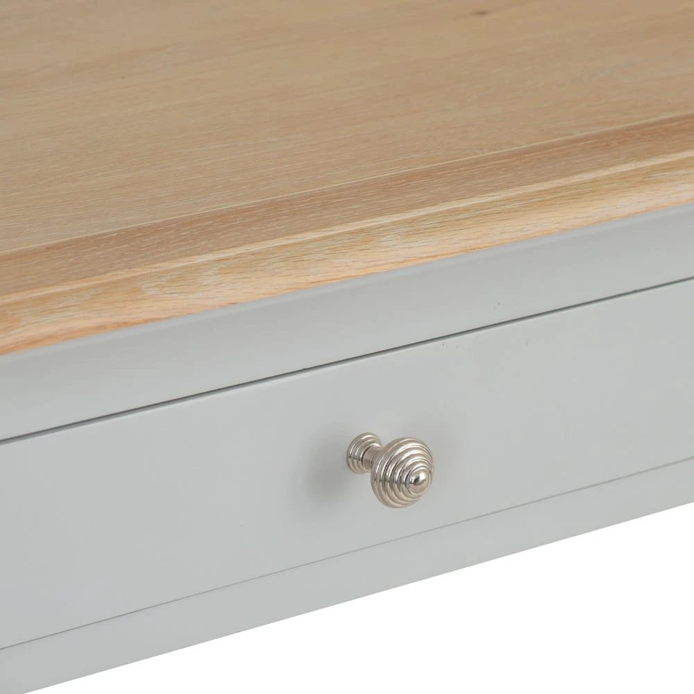 Ashbourne Grey Painted Dressing Table 9 Ashbourne Grey Painted Dressing Table - Image 9