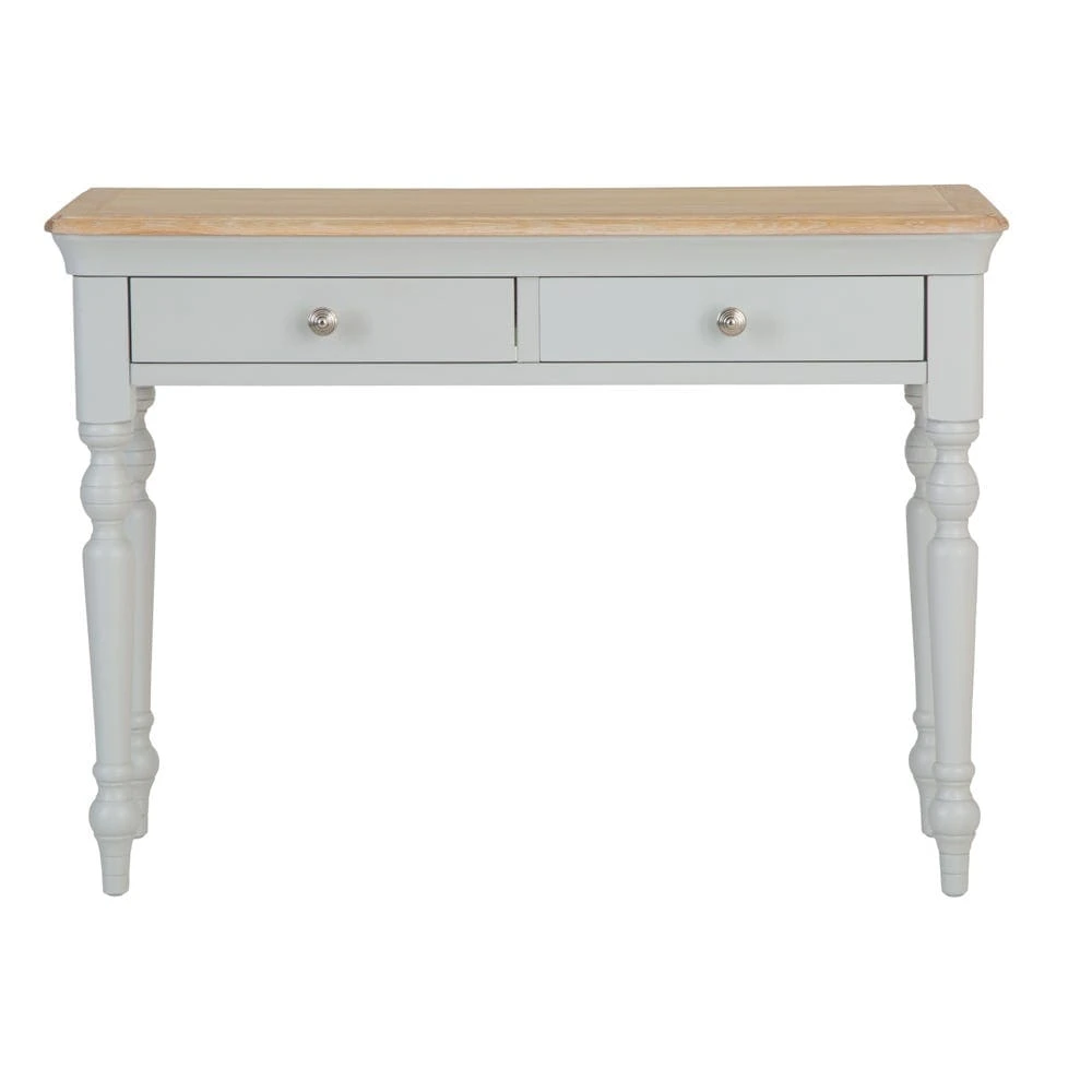 Ashbourne Grey Painted Dressing Table 11 Ashbourne Grey Painted Dressing Table - Image 11
