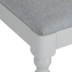 Ashbourne Grey Painted Dressing Stool -Furniture Specialty Store img 1664ash 67