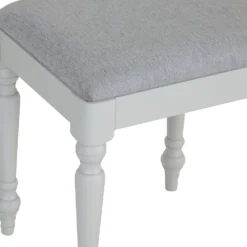 Ashbourne Grey Painted Dressing Stool -Furniture Specialty Store img 1664ash 68