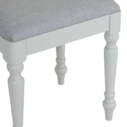 Ashbourne Grey Painted Dressing Stool -Furniture Specialty Store img 1664ash 69