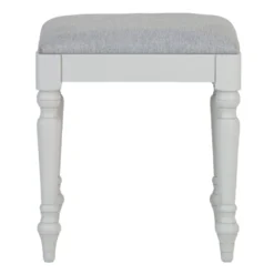 Ashbourne Grey Painted Dressing Stool -Furniture Specialty Store img 1664ash 71