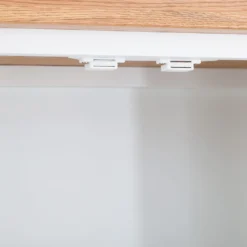 Hampshire White Painted Oak Glass Display Cabinet -Furniture Specialty Store img 2197ham 140