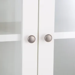 Hampshire White Painted Oak Glass Display Cabinet -Furniture Specialty Store img 2197ham 142