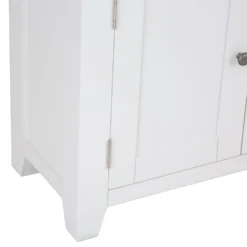 Hampshire White Painted Oak Glass Display Cabinet -Furniture Specialty Store img 2197ham 144