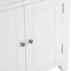 Hampshire White Painted Oak Glass Display Cabinet -Furniture Specialty Store img 2197ham 145