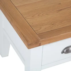 Hampshire White Painted Oak Large Lamp Table 15 Hampshire White Painted Oak Large Lamp Table -Furniture Specialty Store img 2197ham 152