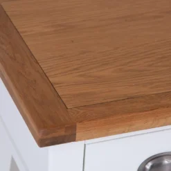 Hampshire White Painted Oak Coffee Table With Drawers -Furniture Specialty Store img 2197ham 17