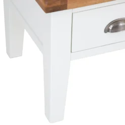 Hampshire White Painted Oak Coffee Table With Drawers -Furniture Specialty Store img 2197ham 18