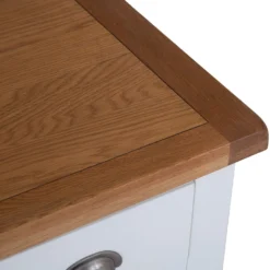 Hampshire White Painted Oak Coffee Table With Drawers -Furniture Specialty Store img 2197ham 20