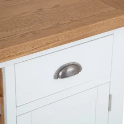 Hampshire White Painted Oak Small Sideboard Wine Rack 14 Hampshire White Painted Oak Small Sideboard Wine Rack -Furniture Specialty Store img 2197ham 46